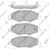 Колодки гальмівні передні Toyota Hilux Pick-Up 2.0 (05-) HI-Q SANGSIN SP1412 (фото 1)