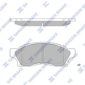 Автозапчасть SANGSIN SP1465