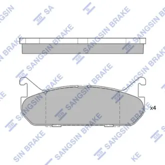 Автозапчасть SANGSIN SP1526