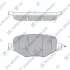 Колодка гальм. диск. FORD EXPLORER 15- задн. (вир-во) SANGSIN SP1621 (фото 1)