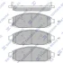 Колодки гальмівні передні Jeep Grand Cherokee (05-) HI-Q SANGSIN SP1676 (фото 1)