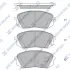Колодка торм. диск. HYUNDAI SONATA (LF) 16" 14- передн. (пр-во) SANGSIN SP1682 (фото 1)
