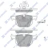 Колодки тормозные задние (дисковые) BMW 3 (E90) (05-) SANGSIN SP1696 (фото 1)