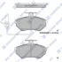 Колодки тормозные передние Audi A4 (-04), Passat (-00) SANGSIN SP1708A (фото 1)