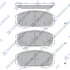 Колодки гальмівні передні Kia Sportage (05-), Hyundai Tucson (05-) HI-Q SANGSIN SP1724 (фото 1)