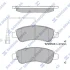 Колодки гальмівні задні Citroen Jumper (06-), Fiat Ducato (250) (06-), Peugeot Boxer (06-) HI-Q SANGSIN SP1727A (фото 1)