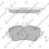 Колодки тормозные передние BENZ A-CLASS (W168) (-04) SANGSIN SP1744 (фото 1)