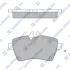 Колодки тормозные передние MB A-CLASS (W169) (04-), B-CLASS (W245) (05-) SANGSIN SP1749 (фото 1)