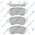 Колодки гальмівні передні Toyota Corolla (E11) (-02) HI-Q SANGSIN SP1752 (фото 1)