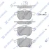 Колодки гальмівні передні Opel Astra G (-05), Zafira (02-), SAAB 9-3 (YS3E) (97-) HI-Q SANGSIN SP1757 (фото 1)