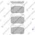 Колодки тормозные задние (дисковые) Lexus IS F (08-) SANGSIN SP1776 (фото 1)