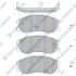 Колодки гальмівні передні Chevrolet Equinox (08-), Pontiac Torrent (08-) HI-Q SANGSIN SP1782 (фото 1)