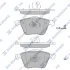 Колодки тормозные передние Opel Vectra C (05-), Volvo C30 (06-) SANGSIN SP1784 (фото 1)