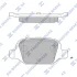 Колодки тормозные задние Fiat Panda (10-), 500C (312) (09-) SANGSIN SP1823 (фото 1)