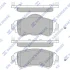 Колодки тормозные передние Citroen C4 II (B7) (09-), DS4 (11-) SANGSIN SP1829 (фото 1)