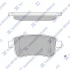 Колодки тормозные задние (дисковые) Renault Fluence (10-), Megane III (09-), Sce SANGSIN SP1839 (фото 1)