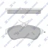 Колодки тормозные передние Citroen C2 (03-), C3 (09-) SANGSIN SP1866 (фото 1)