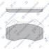 Колодки гальмівні передні Renault Clio III (06-), Megane II, III HI-Q SANGSIN SP1877 (фото 1)