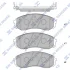 Колодки тормозные передние Hyundai Starex (16-) SANGSIN SP1890 (фото 1)