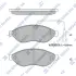 Колодки тормозные передние Citroen Jumper (06-), Fiat Ducato (250) (06-), Peugeo SANGSIN SP1904 (фото 1)