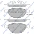Колодки гальмівні передні BMW X5 (E70) (07-), X6 (E71,E72) (08-) HI-Q SANGSIN SP1924 (фото 1)