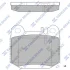 Колодки тормозные задние (дисковые) MB ML230 (W163) (-05) SANGSIN SP1930 (фото 1)