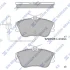 Колодки тормозные передние VW Transporter IV (70XB,70XC,7DB,7DW) (-03) SANGSIN SP1985 (фото 1)