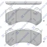 Колодки тормозные передние Jeep Grand Cherokee (12-), Dodge Durango (18-) SANGSIN SP1990 (фото 1)