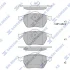 Колодки гальмівні передні Audi A3 (8L1) (-03), Skoda Octavia (-10), VW GOLF III, IV HI-Q SANGSIN SP2097A (фото 1)