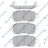 Колодки гальмівні передні Suzuki Swift (17-) HI-Q SANGSIN SP2113B (фото 1)