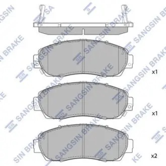 Тормозные колодки SANGSIN SP2115A