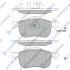 Колодки тормозные передние Volvo S60 (-10), S80 (-06), V70 (05-) SANGSIN SP2122 (фото 1)