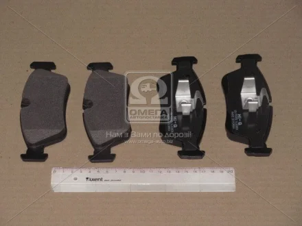 Колодки гальмівні передні BMW 3 (05-) HI-Q SANGSIN SP2160