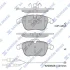Колодки тормозные передние Citroen C5 III (08-), Peugeot 407 (08-) SANGSIN SP2207A (фото 1)