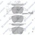 Колодки тормозные передние VW Tiguan (09-), Passat (12-) SANGSIN SP2264 (фото 1)