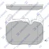 Колодки гальмівні передні Mini Cooper (F55) (14-) HI-Q SANGSIN SP2402A (фото 1)