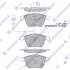 Колодки тормозные передние Audi A3 (P81) (07-), Audi TT (8J3) (08-) SANGSIN SP2446 (фото 1)