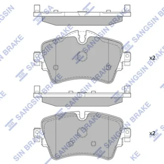Колодки гальмівні передні MINI Cooper Clubman (19-)  HI-Q SANGSIN SP4005