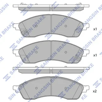 Ремкомплект цилиндра тормозного SANGSIN SP4012