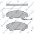 Колодки гальмівні передні Citroen Jumper (02-), Fiat Ducato (02-), Peugeot Boxer (02-) HI-Q SANGSIN SP4033 (фото 1)
