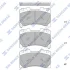 Колодки тормозные передние Toyota Yaris (22-) SANGSIN SP4046 (фото 1)