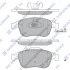 Колодки тормозные передние Renault Laguna (07-), Scenic III (09-) SANGSIN SP4055 (фото 1)