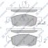 Колодки тормозные передние Renault Logan (04-) SANGSIN SP4099 (фото 1)