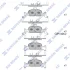 Колодки гальмівні передні Audi A4 (15-), A5 (19-) HI-Q SANGSIN SP4111 (фото 1)