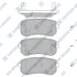 Колодки тормозные задние Hyundai ix20 (08-) SANGSIN SP4113 (фото 1)