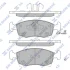 Колодки тормозные передние Fiat 500 E (13-) SANGSIN SP4122 (фото 1)