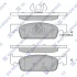 Колодки гальмівні передні Smart Fortwo (16-) HI-Q SANGSIN SP4136 (фото 1)