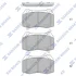 Колодки тормозные передние Honda Civic (06-) SANGSIN SP4172 (фото 1)