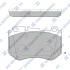 Колодки тормозные передние MB C-CLASS (W205) (14-) SANGSIN SP4192 (фото 1)