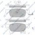 Колодки тормозные передние Opel Adam (13-), Corsa (14-) SANGSIN SP4194 (фото 1)